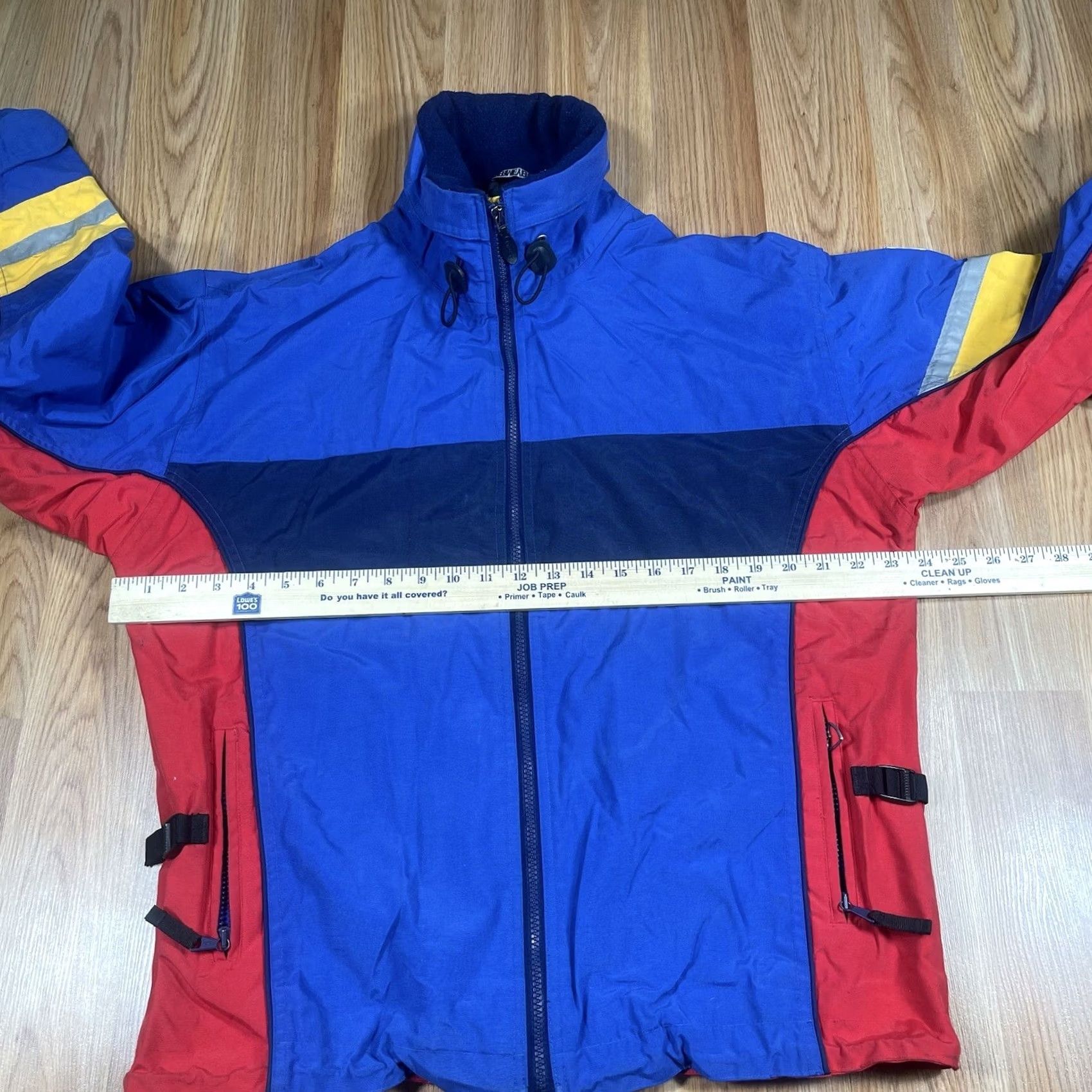 Obermeyer Obermeyer Sport Jacket Womens Size 10 Full Zip Insulated Heavy Snowboard Coat Multicolor Logo Parka Winter Jackets Womens Mens? Size L / US 10 / IT 46 - 5 Thumbnail