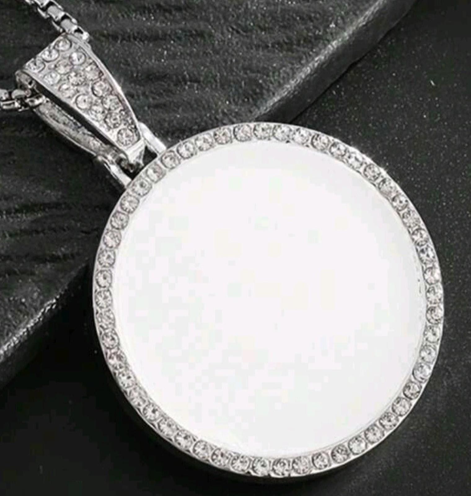 The Unbranded Brand Picture (Necklace)-(Dead Homies)-(Hip Hop)-(Zirconia)-$30 Size ONE SIZE - 3 Thumbnail