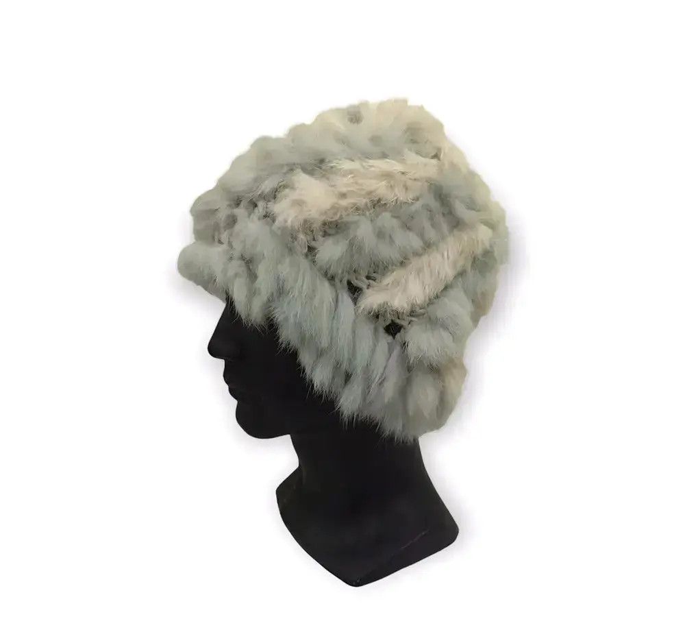 Vintage Japanese Brand Titicaca Fleece Beanie Hat Size ONE SIZE - 2 Thumbnail