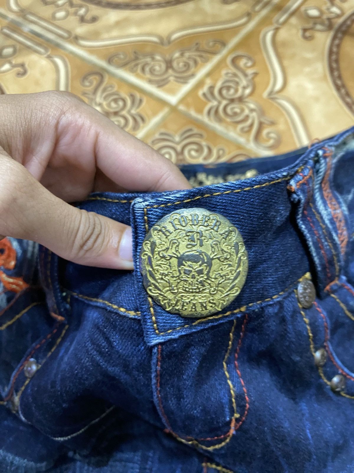 If Six Was Nine Y2K Style Riobera Denim Size US 28 / EU 44 - 6 Thumbnail