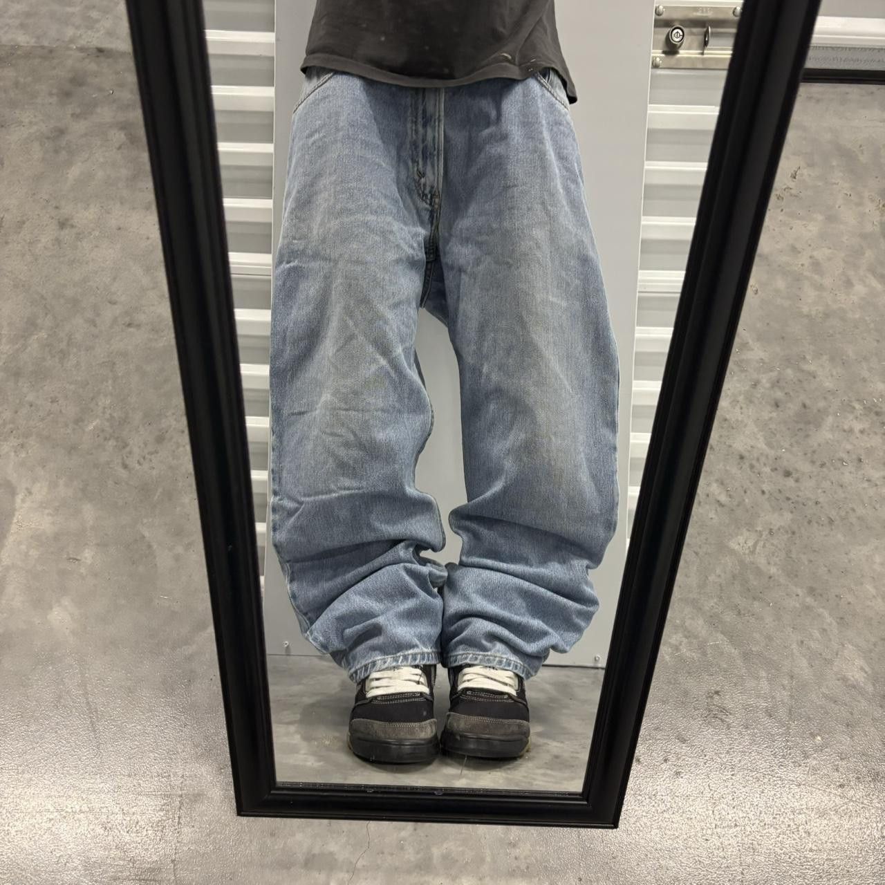 Levi's × Vintage Crazy Vintage Y2K/2000s Baggy Levi’s Light Wash Skater Denim Jeans! Size US 36 / EU 52 - 1 Thumbnail