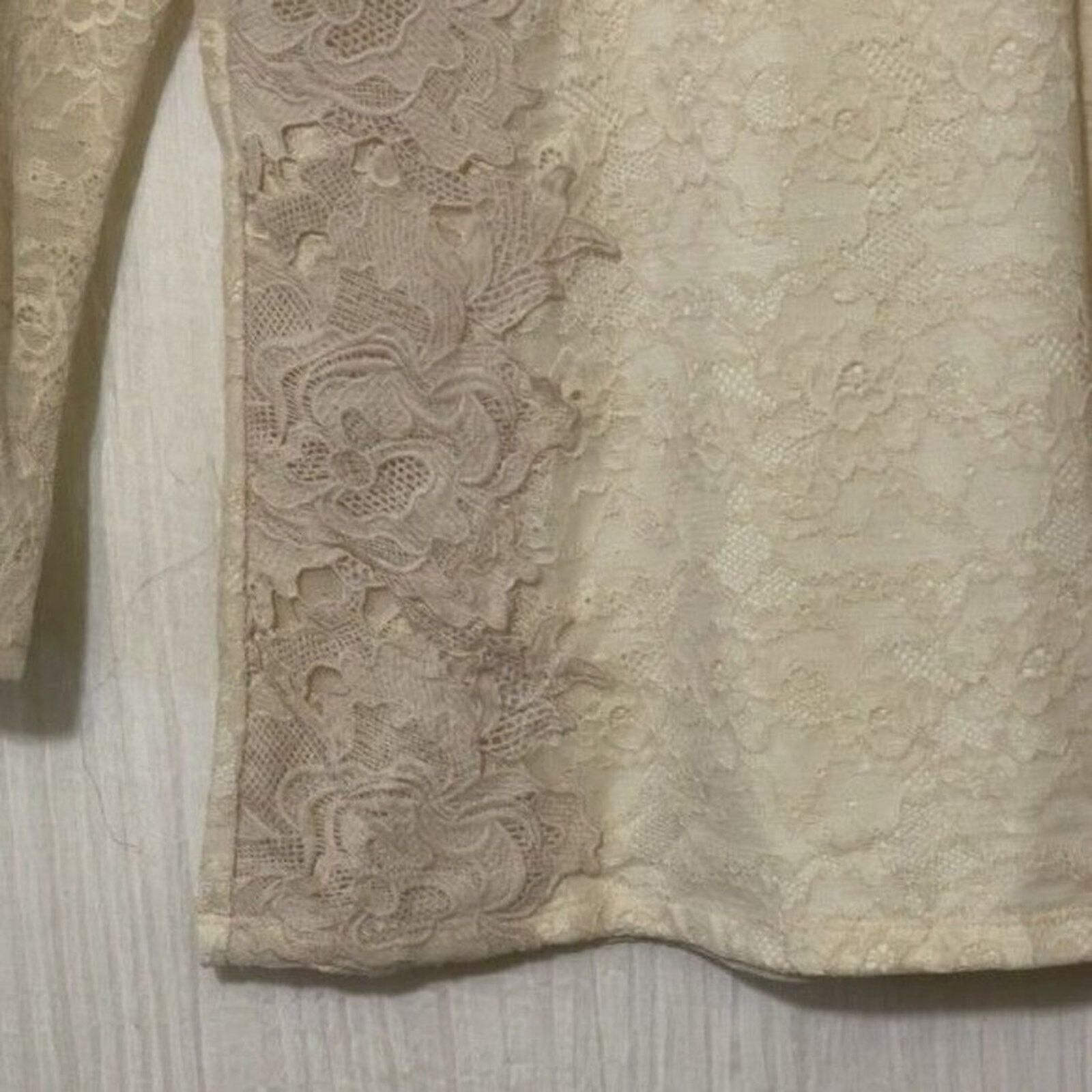 Anthropologie Anthropologie Ardith Lace top by Sunday in Brooklyn Medium Size M / US 6-8 / IT 42-44 - 6 Thumbnail