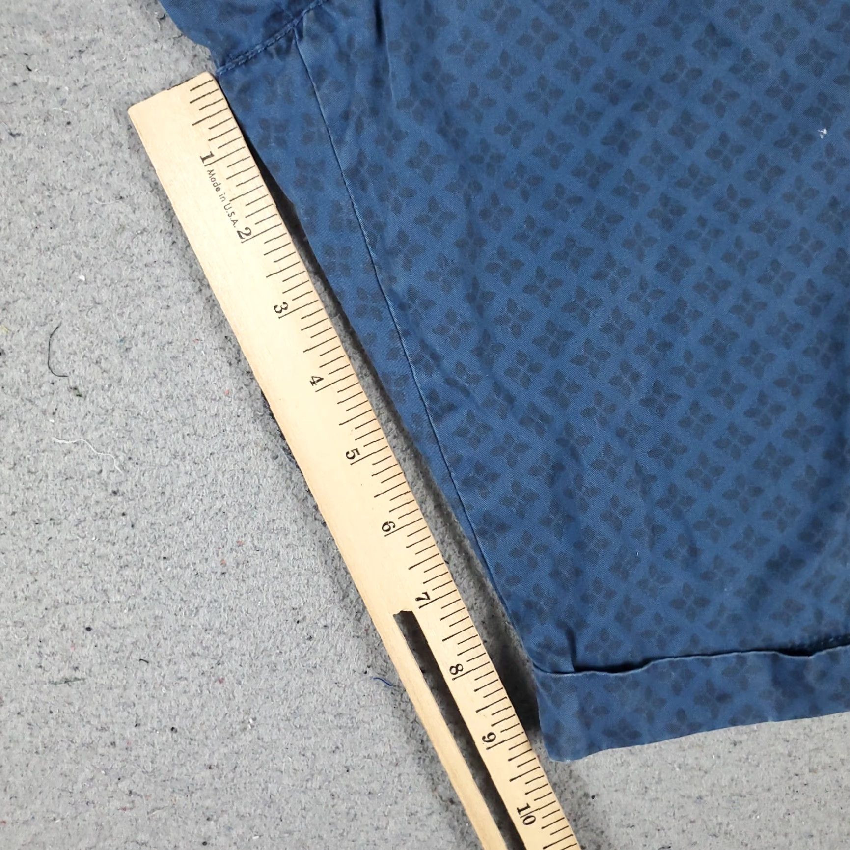 Vintage VINTAGE Munsingwear Shorts Mens Size 38 Blue Casual Flat Front Chino Dress Pants Size US 38 / EU 54 - 6 Thumbnail