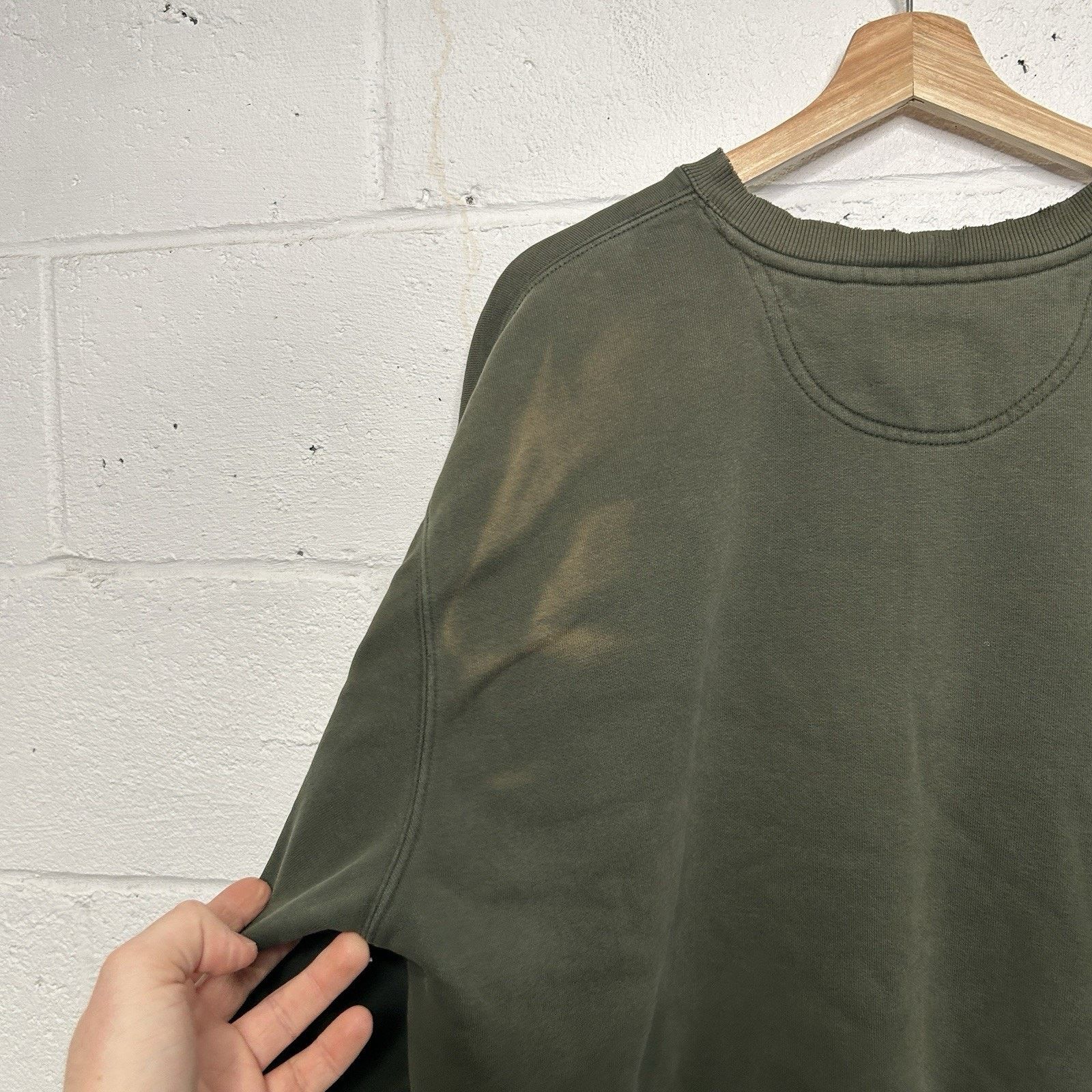 Carhartt Vintage Carhartt Crewneck Sweatshirt “Dark Green” K186 DGR Size US XL / EU 56 / 4 - 11 Thumbnail