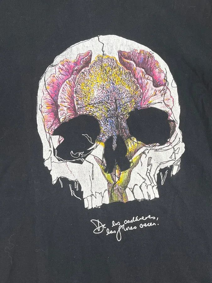 Givenchy SS2012 Givenchy Black Deadskull Head T-Shirt by Riccardo Tisci Size US S / EU 44-46 / 1 - 7 Thumbnail