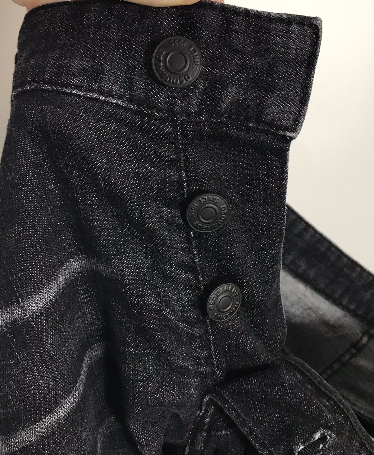 Dsquared2 Dsquared2 Sexy Twist Jeans Denim Dark Gray 32 Size Size US 32 / EU 48 - 7 Thumbnail