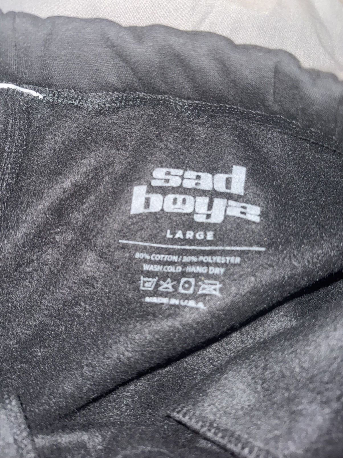 Sad Boys Sad Boyz Rhinestone Sweats Size US 32 / EU 48 - 2 Thumbnail