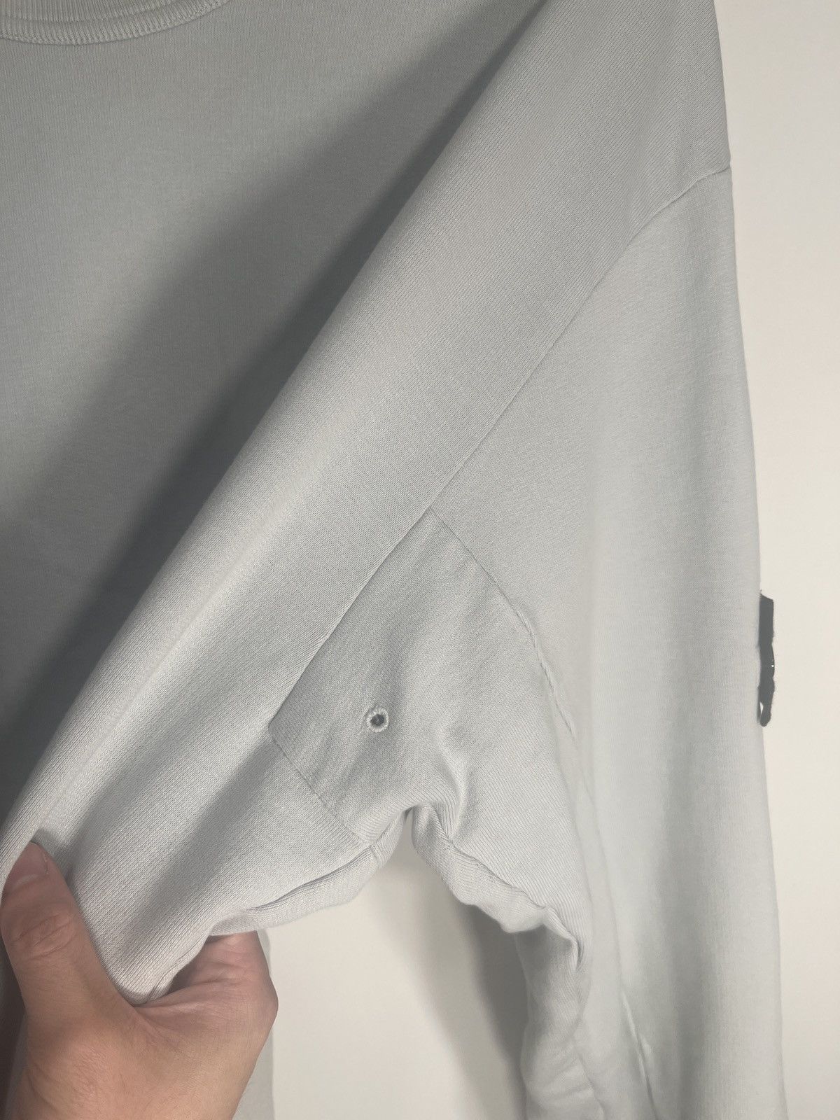 Stone Island Stone island baby blue crew neck long sleeves Size US XXL / EU 58 / 5 - 4 Thumbnail