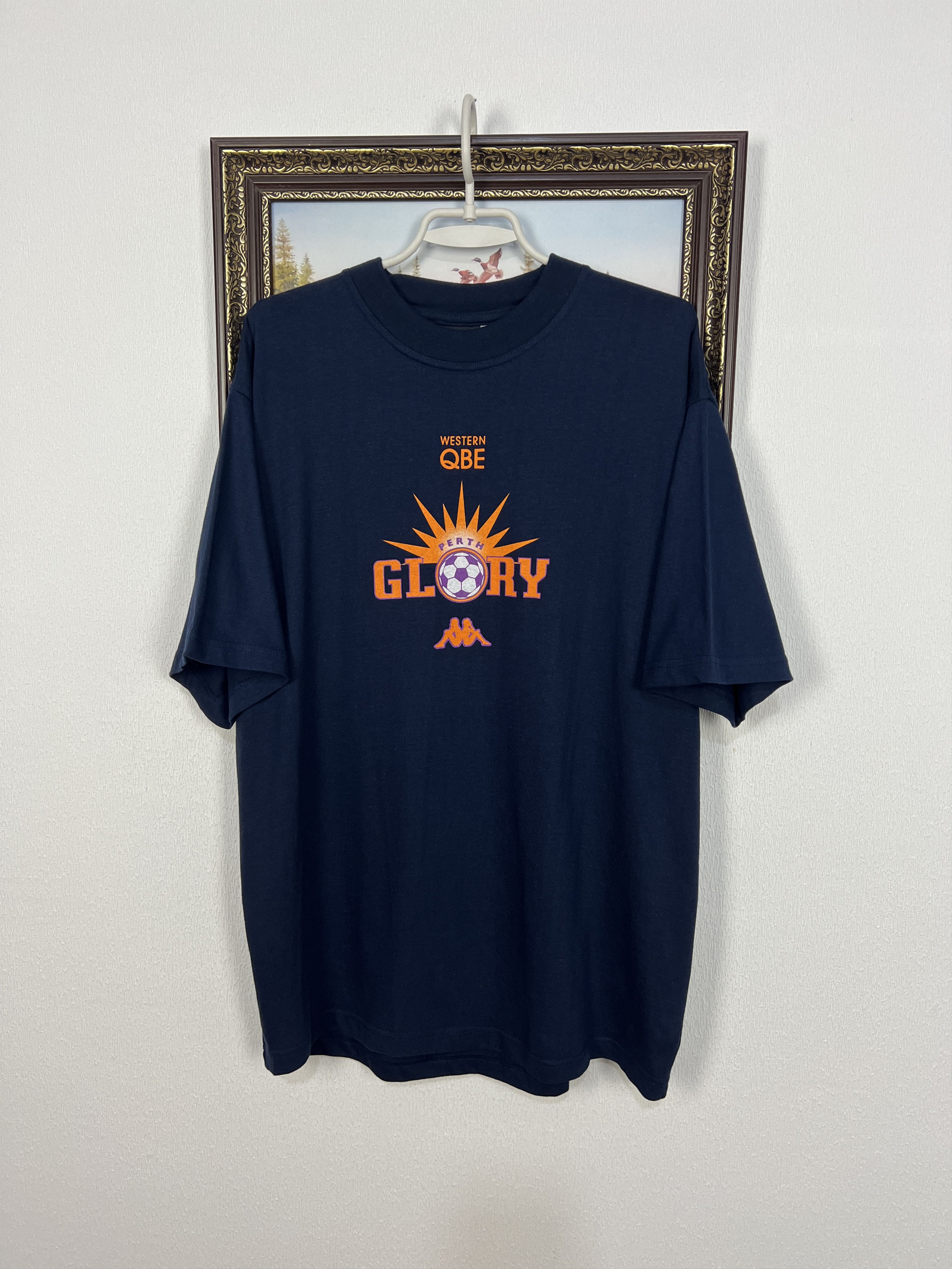 Kappa Vintage 90's Perth Glory Kappa Football Train Shirt Soccer Size US XL / EU 56 / 4 - 1 Thumbnail