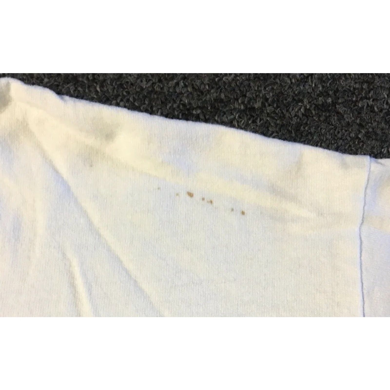 Vintage VINTAGE Sun Moon Solar Eclipse Faded Distressed Shirt L White 90s Grunge 80s USA Men T-Shirt Short Sleeve Single Stitch Size US L / EU 52-54 / 3 - 6 Thumbnail