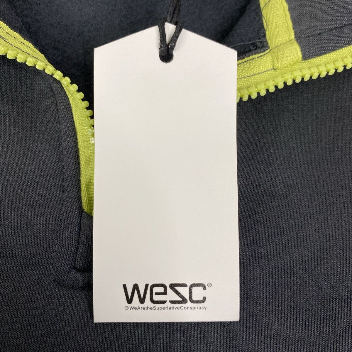 WeSC WESC Pullover Hoodie Jacket Pockets Gray Unisex M/L NWT Size L / US 10 / IT 46 - 4 Thumbnail