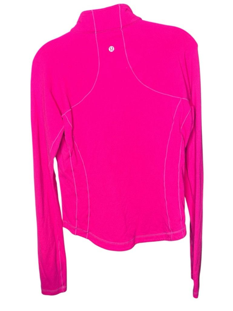 Lululemon EUC Lululemon Forme Jacket Raspberry 20in PTP med-lg Size M / US 6-8 / IT 42-44 - 3 Thumbnail