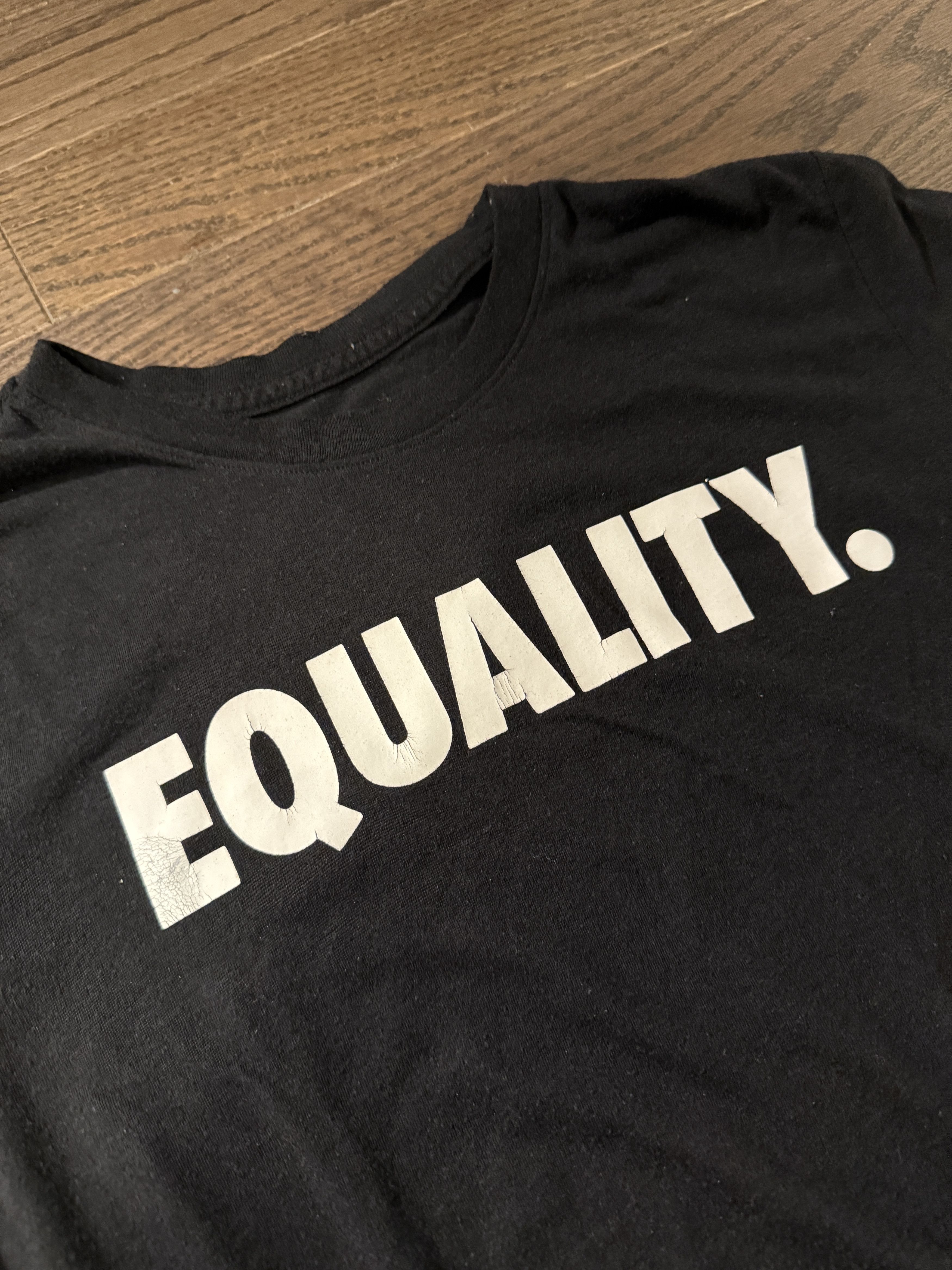 Nike Nike Equality Shirt - Dri-fit Size US M / EU 48-50 / 2 - 2 Thumbnail