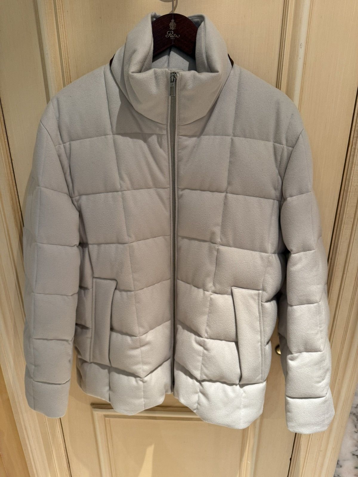 Loro Piana cashmere down jacket