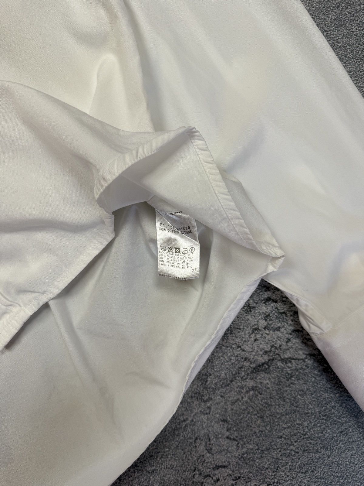 Gucci Vintage Gucci White Shirt Size US L / EU 52-54 / 3 - 12 Thumbnail