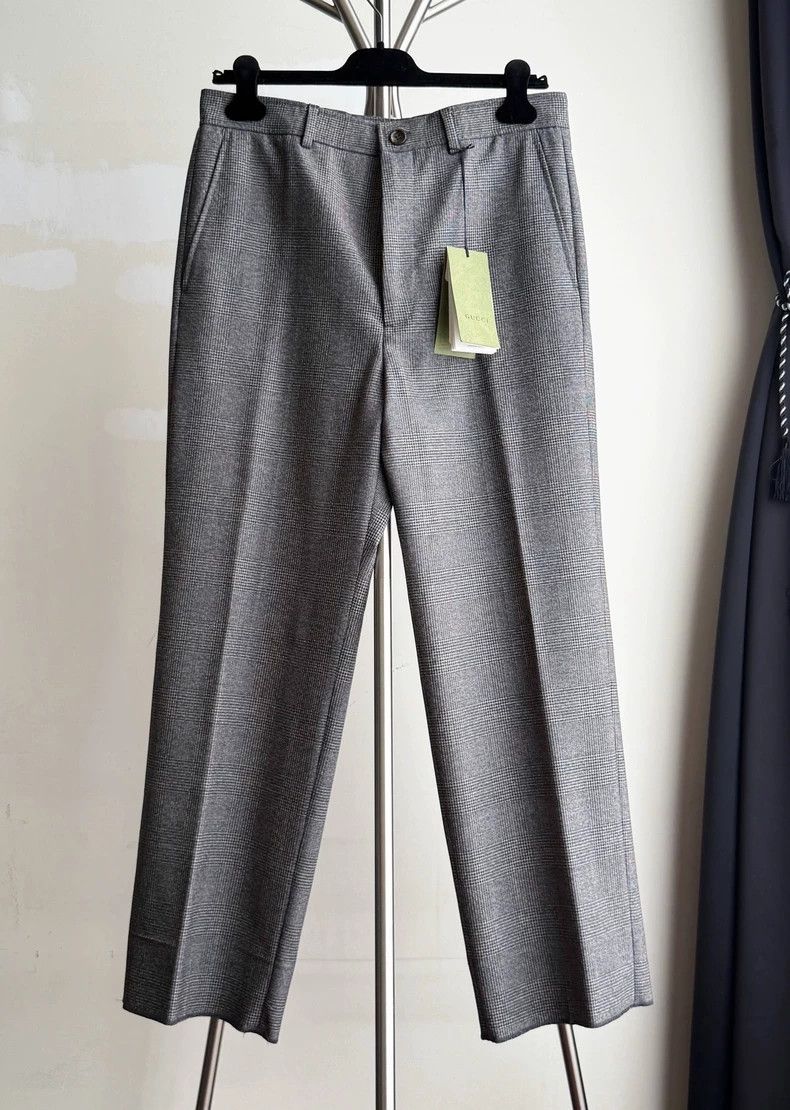 Gucci Gucci Wool fine-cut trousers Size 46R - 1 Thumbnail
