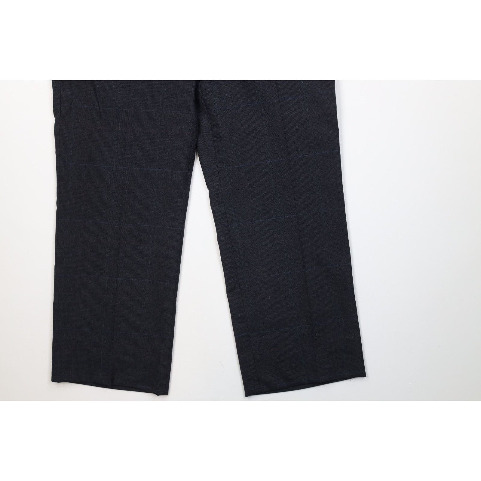 Vintage Vintage 70s Streetwear 2 Piece Wool Suit Wedding Size 44S - 16 Thumbnail
