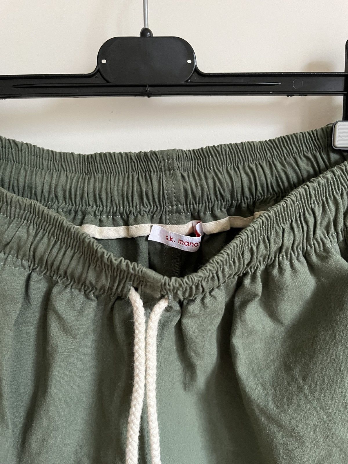 s.k. manor hill S.K. Manor hill olive cotton shorts Size US 29 - 3 Thumbnail