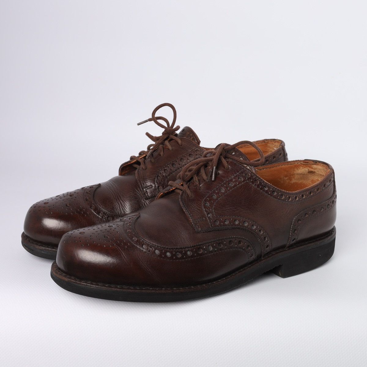 Ludwig Reiter Ludwig Reiter Leather Brogues Shoes Oxford Vintage Size US 8 / EU 41 - 7 Thumbnail