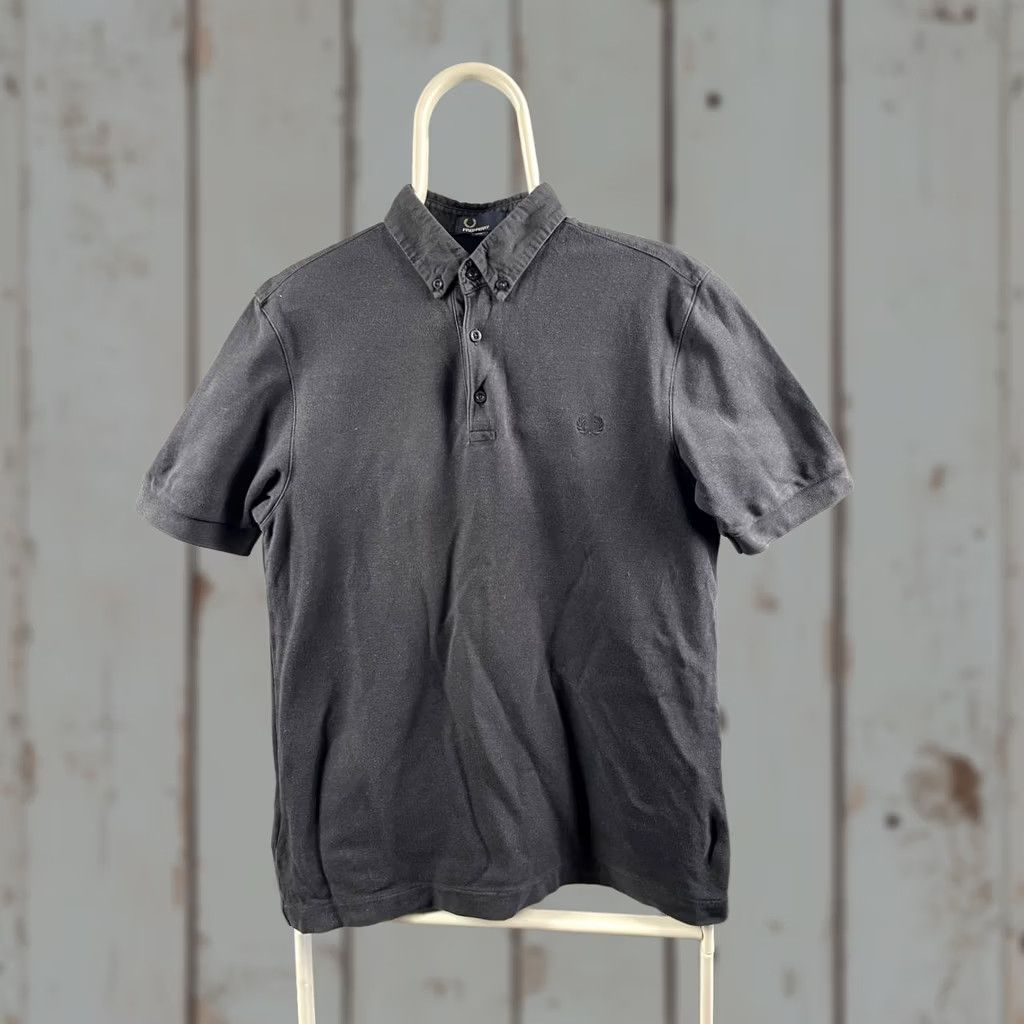 Fred Perry Fred Perry Polo Shirt Size M Black Cotton Mens Short Sleeve Golf Outdoor Size US M / EU 48-50 / 2 - 1 Thumbnail