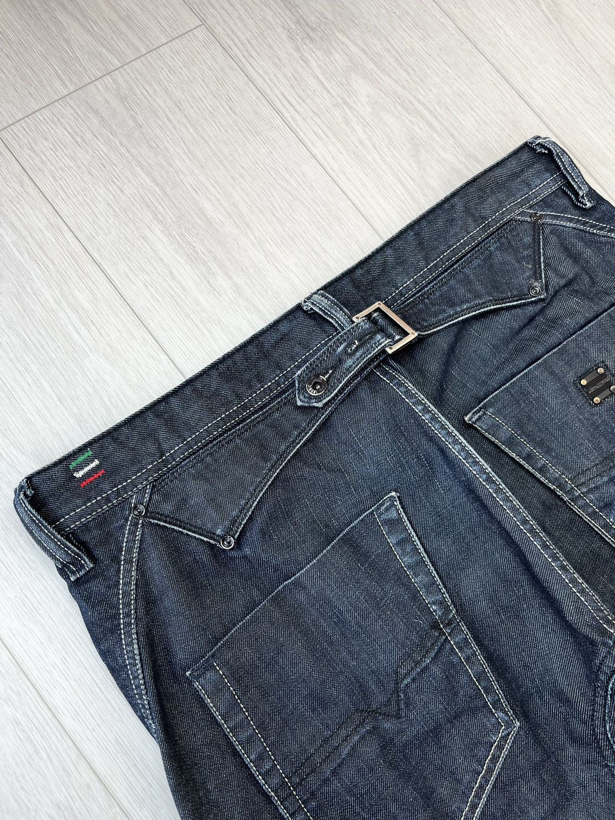 Diesel Waxed Diesel Jeans Italy Denim Size US 32 / EU 48 - 4 Thumbnail