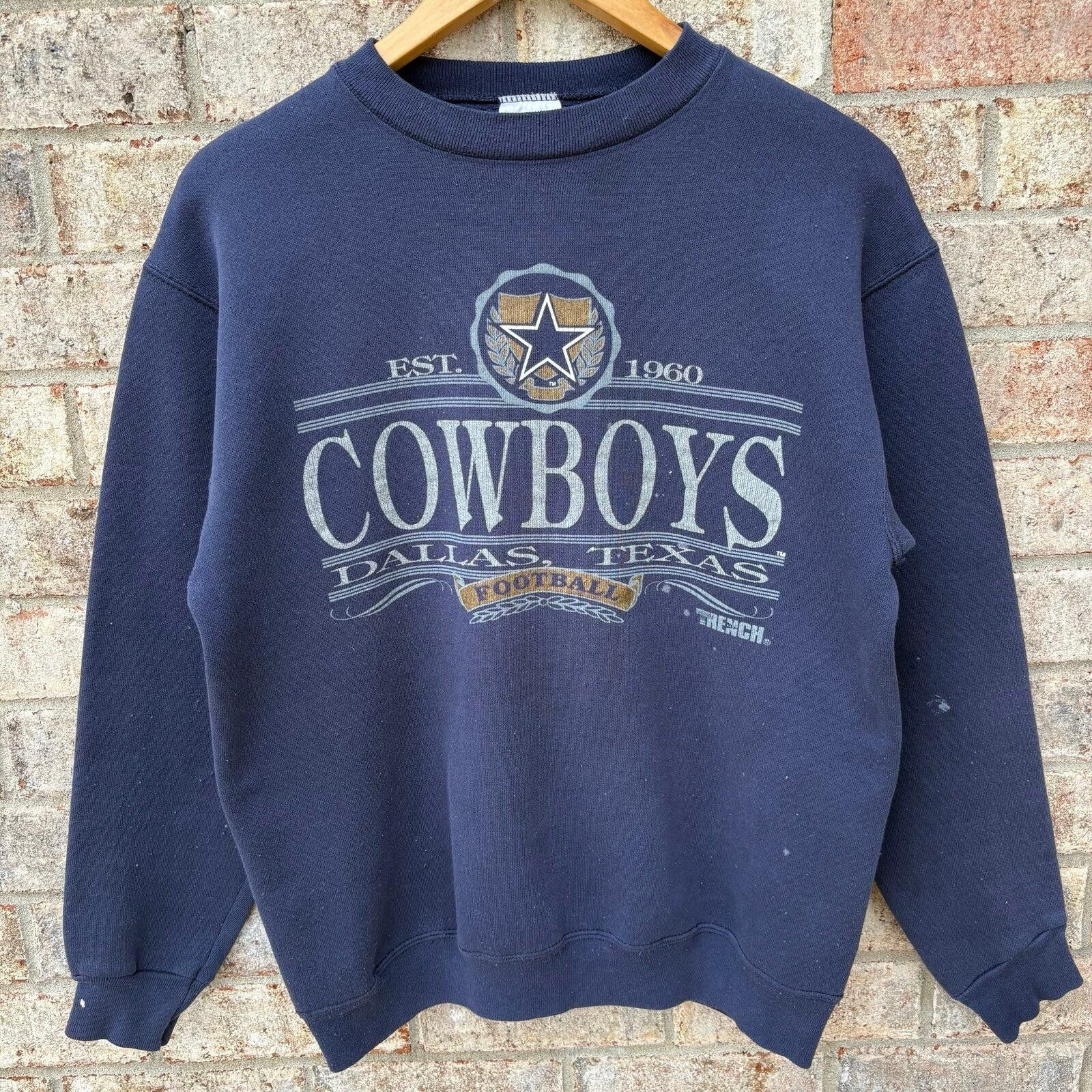American Trench Vintage 90s Dallas Cowboys sweatshirt Size US M / EU 48-50 / 2 - 8 Thumbnail