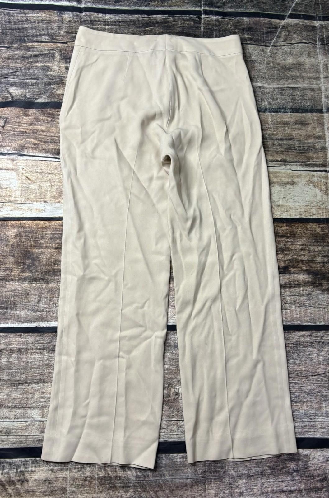 Valentino VTG Valentino Roma Pants Womens 40/4 US 28x25 Italy Career Size 27" / US 4 / IT 40 - 3 Thumbnail