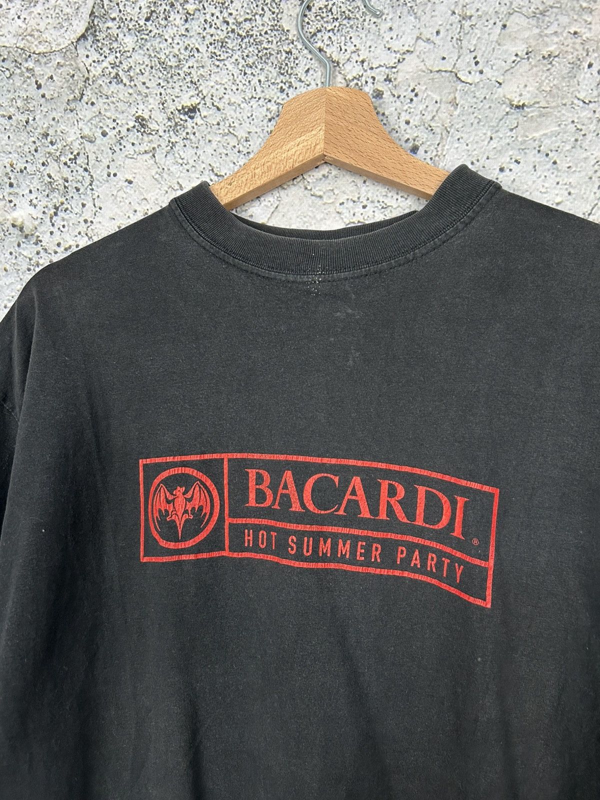 Vintage Vintage Bacardi Rum 90s Archive Promo Graphic Tee Baggy Size US XL / EU 56 / 4 - 3 Thumbnail