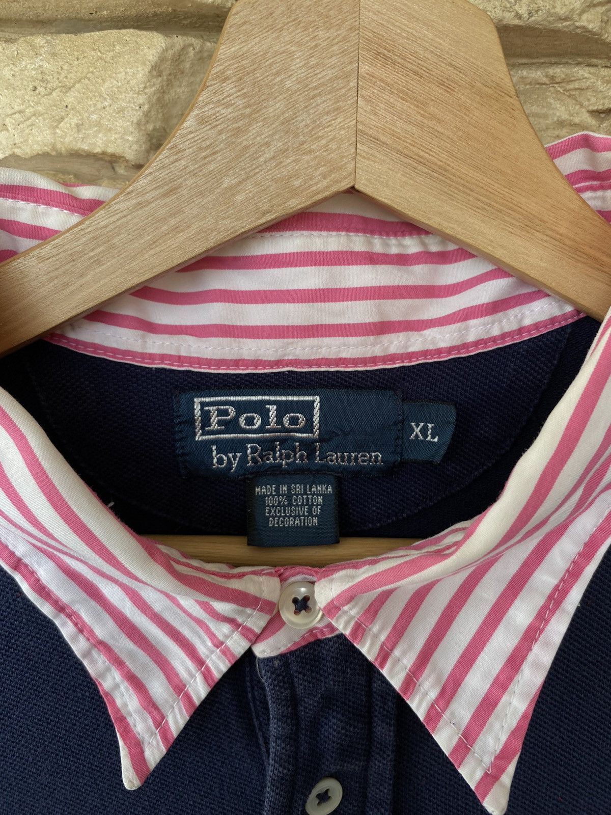 Polo Ralph Lauren Vintage 90s Polo Ralph Lauren Polo Shirt Size US XL / EU 56 / 4 - 7 Thumbnail