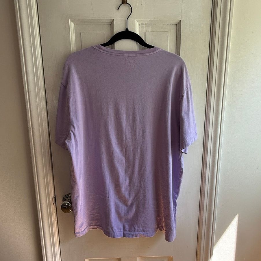 Polo Ralph Lauren Polo Ralph Lauren Polo Men's T-Shirt Purple with Navy Pony Size US L / EU 52-54 / 3 - 4 Thumbnail