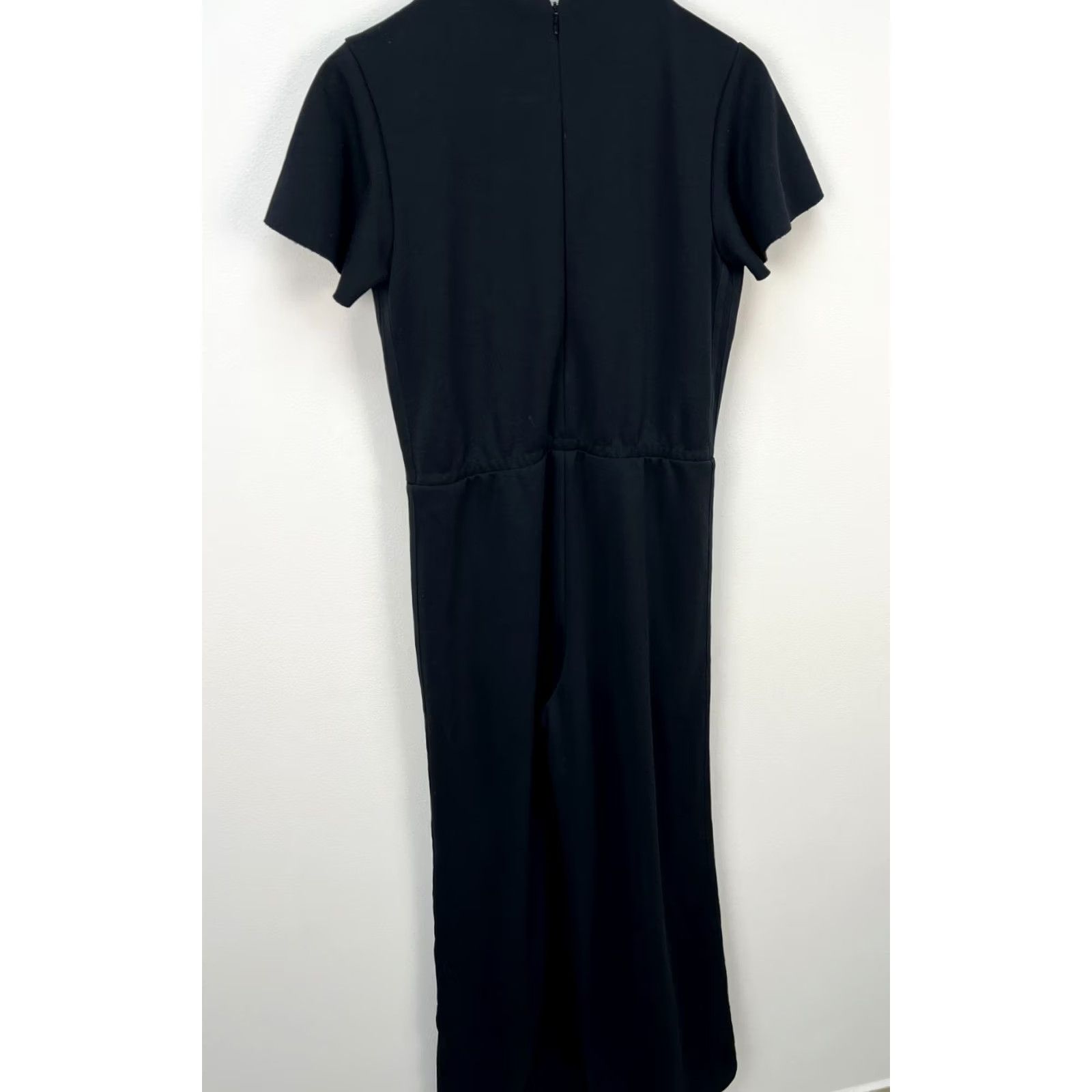 Adidas VINTAGE Adidas Originals Jumpsuit Womens M Black Size 32" / US 10 / IT 46 - 7 Thumbnail