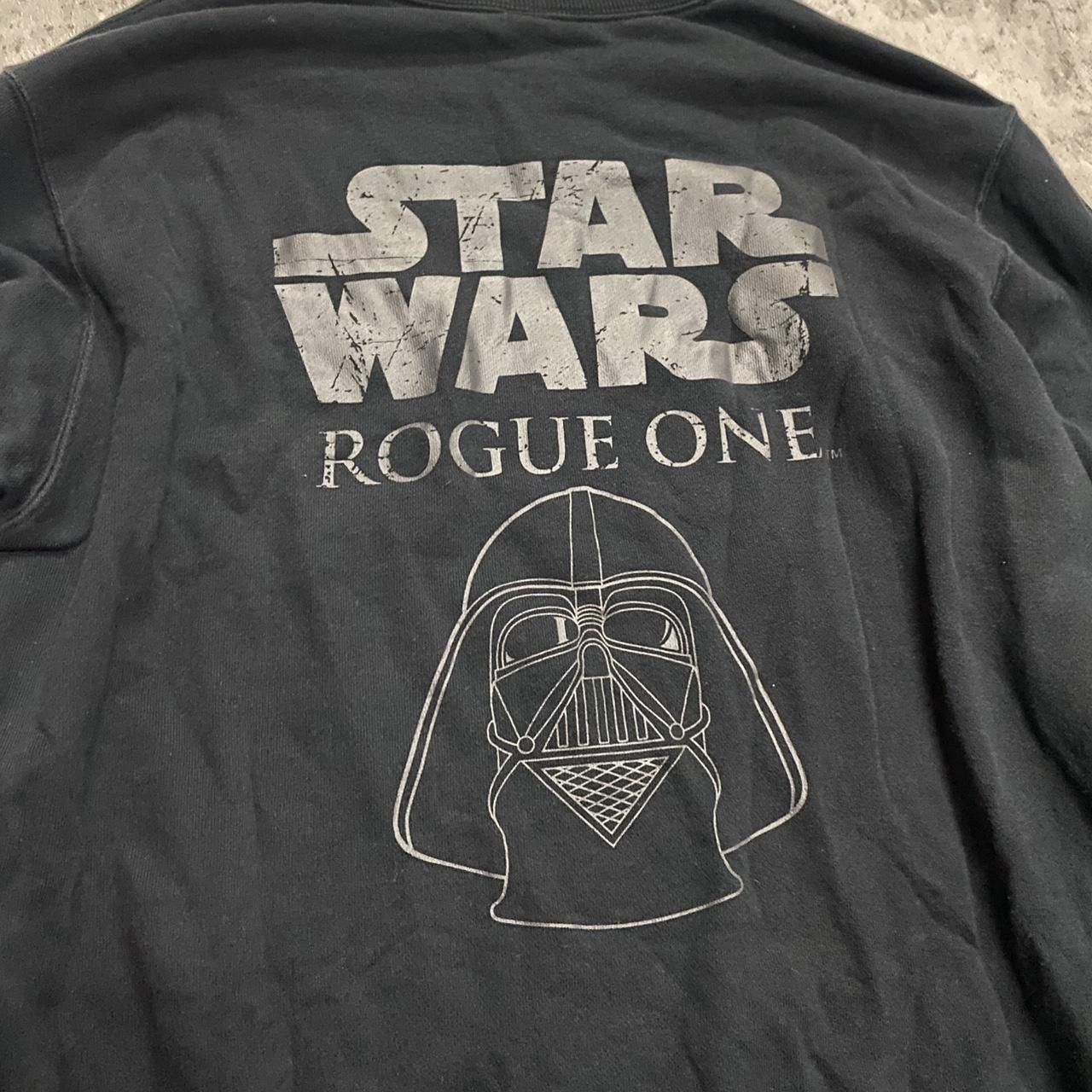 Star Wars Navy and white Uniqlo x Star Wars Vintage Retro 90s Size US M / EU 48-50 / 2 - 3 Thumbnail