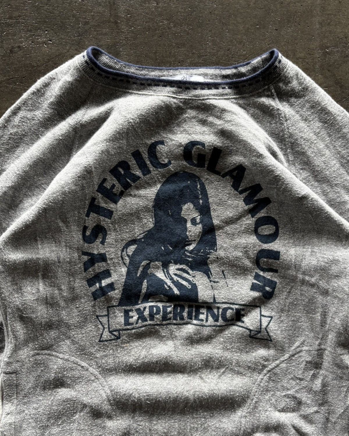 Hysteric Glamour Hysteric Glamour Dressed Sweatshirt Size ONE SIZE - 2 Thumbnail
