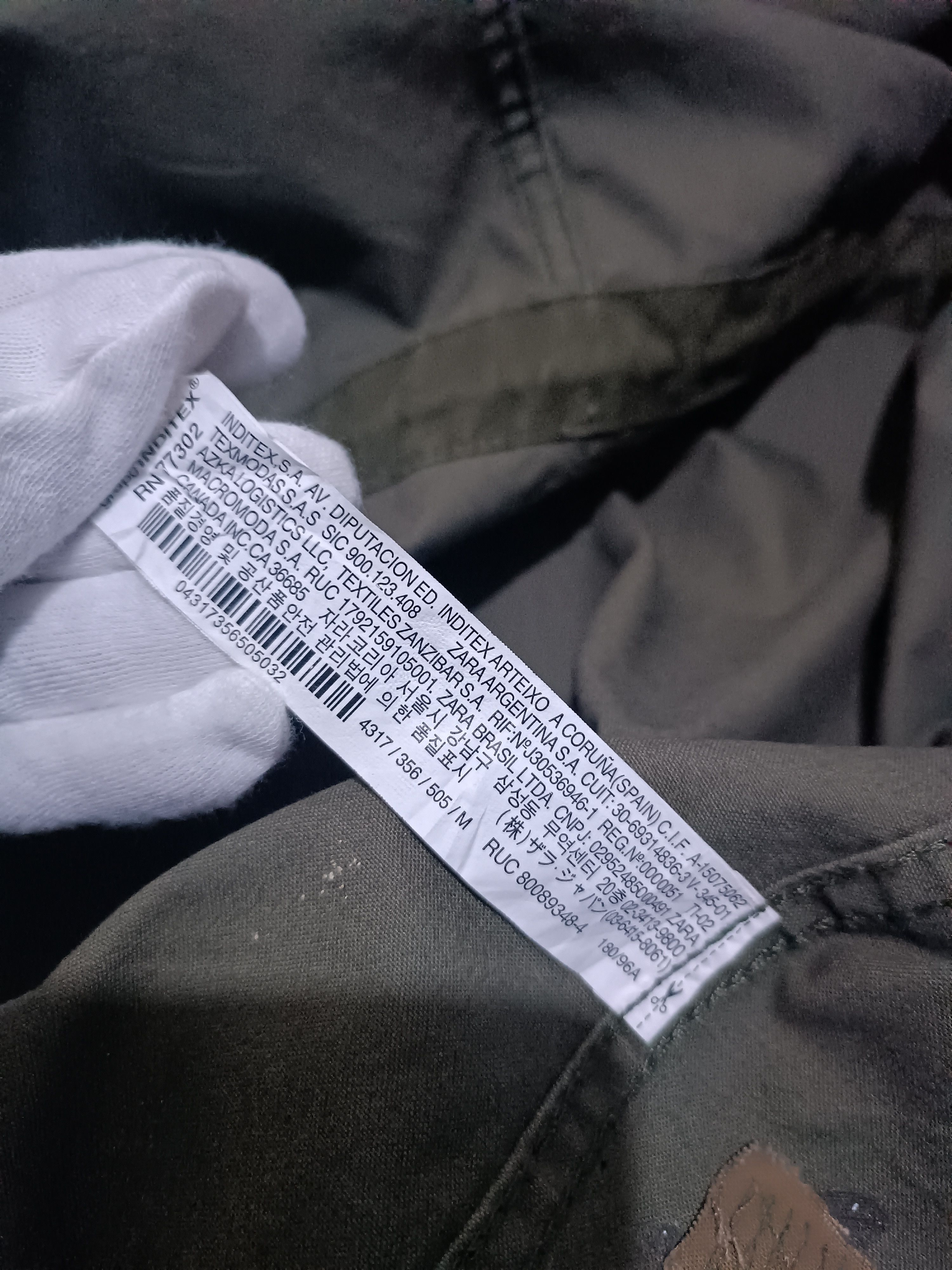 Zara Zara Distressed High Quality Parka Mod M51 Military Style Size US M / EU 48-50 / 2 - 9 Thumbnail
