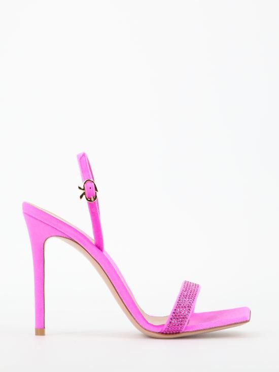 Gianvito Rossi GIANVITO ROSSI Women Sandals G3219415RIC PINK Size US 6.5 / IT 36.5 - 1 Thumbnail