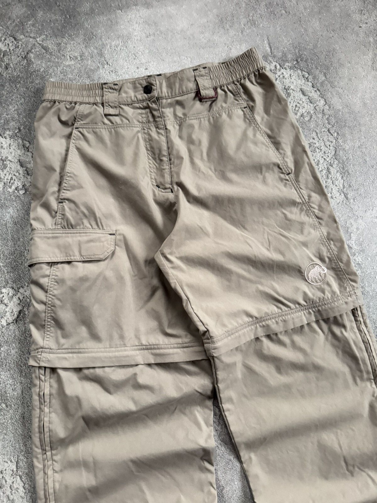 Mammut Mammut 38size transformer zip cargo trousers pants & short Size 26" / US 2 / IT 38 - 3 Thumbnail