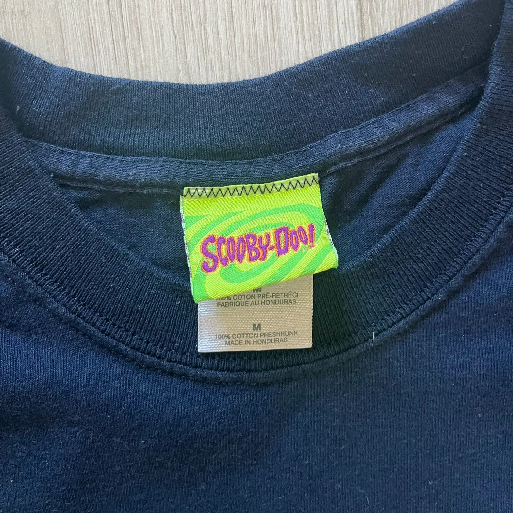 Vintage Scooby-Doo "Who Let The Dog Out" 2000 Tee Size US M / EU 48-50 / 2 - 5 Thumbnail