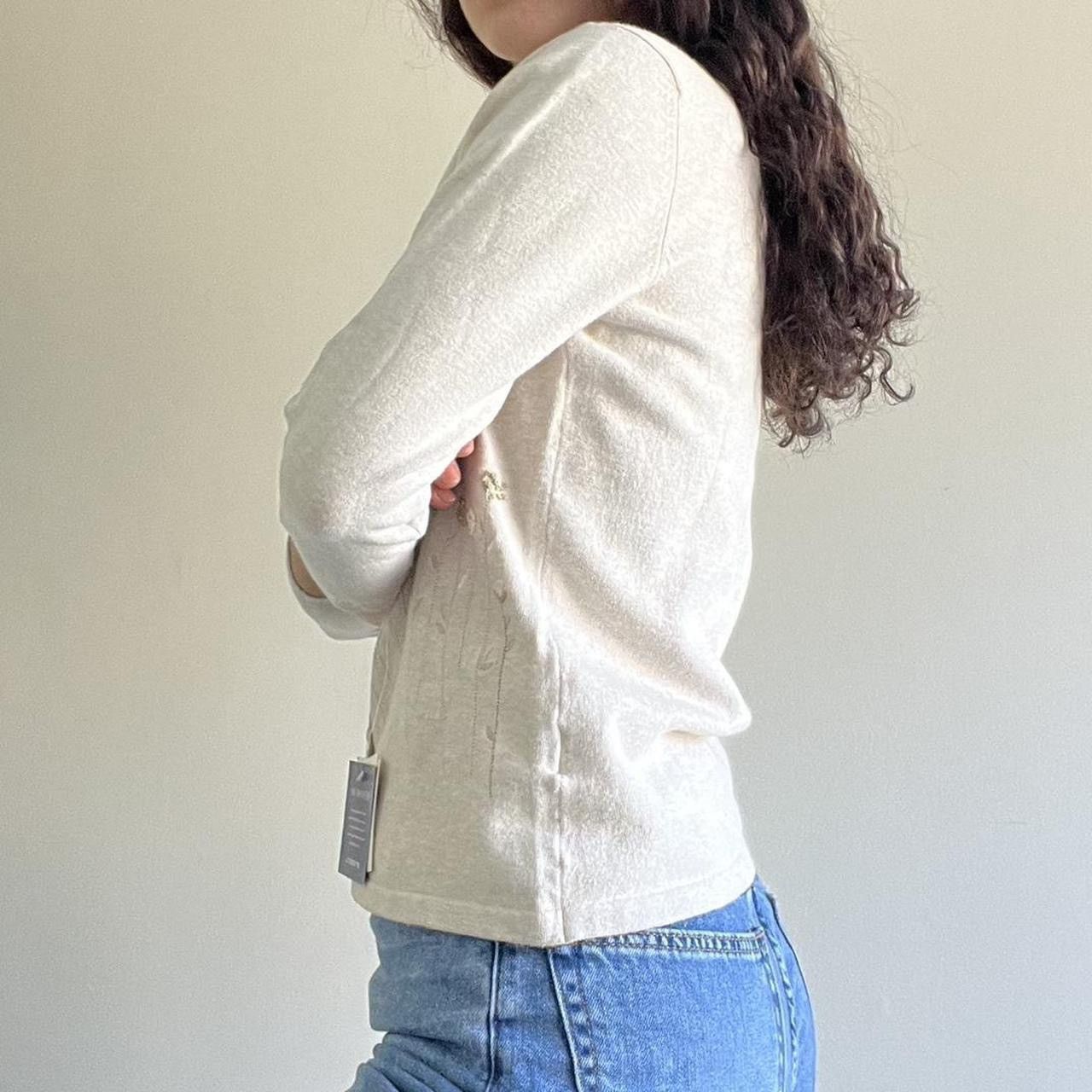 Vintage Vtg Liz Claiborne cardigan NWT Size S / US 4 / IT 40 - 5 Thumbnail