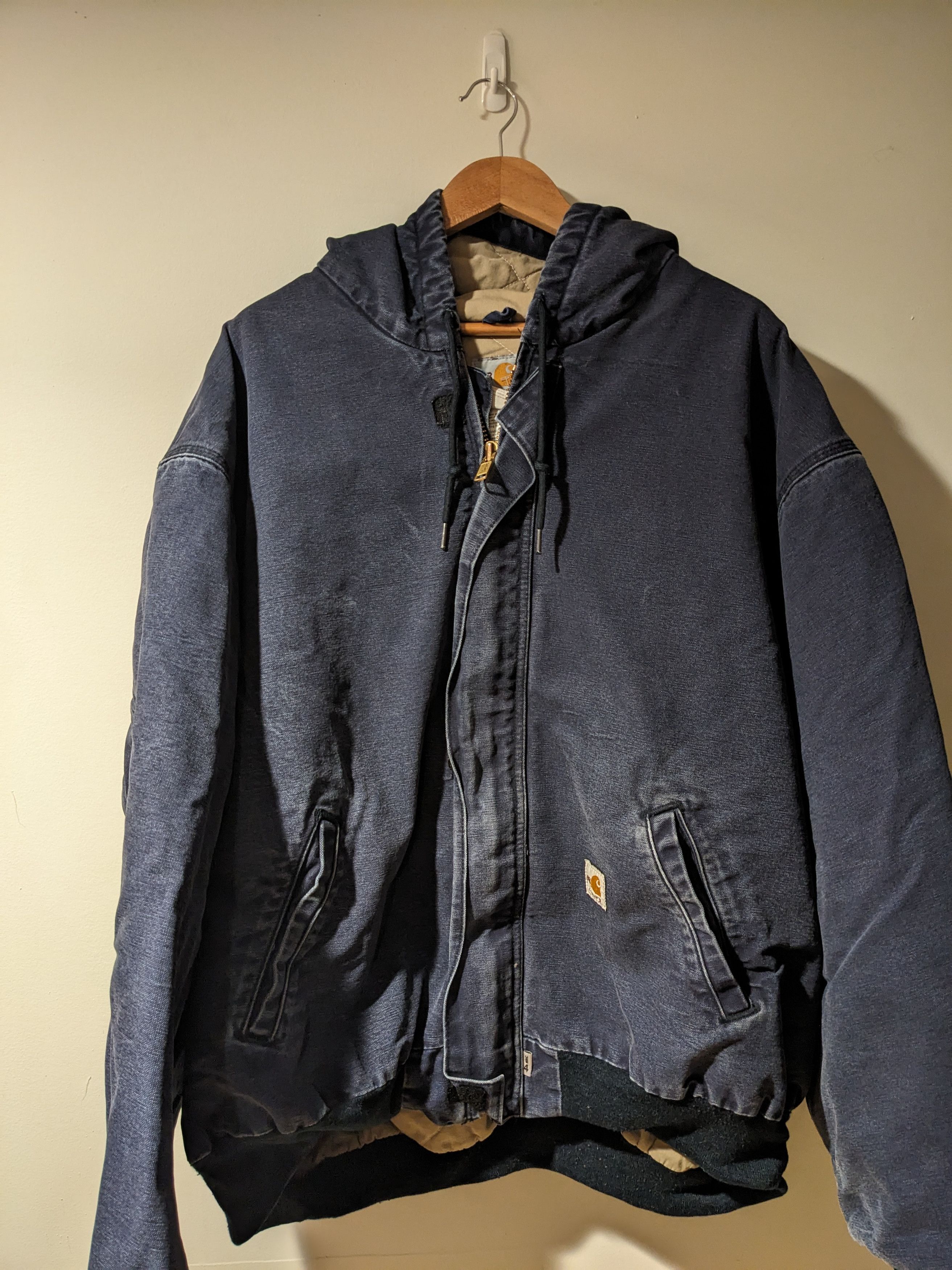 Vintage Carhartt FRJ184 Flame-Resistant Active Jacket Quilt