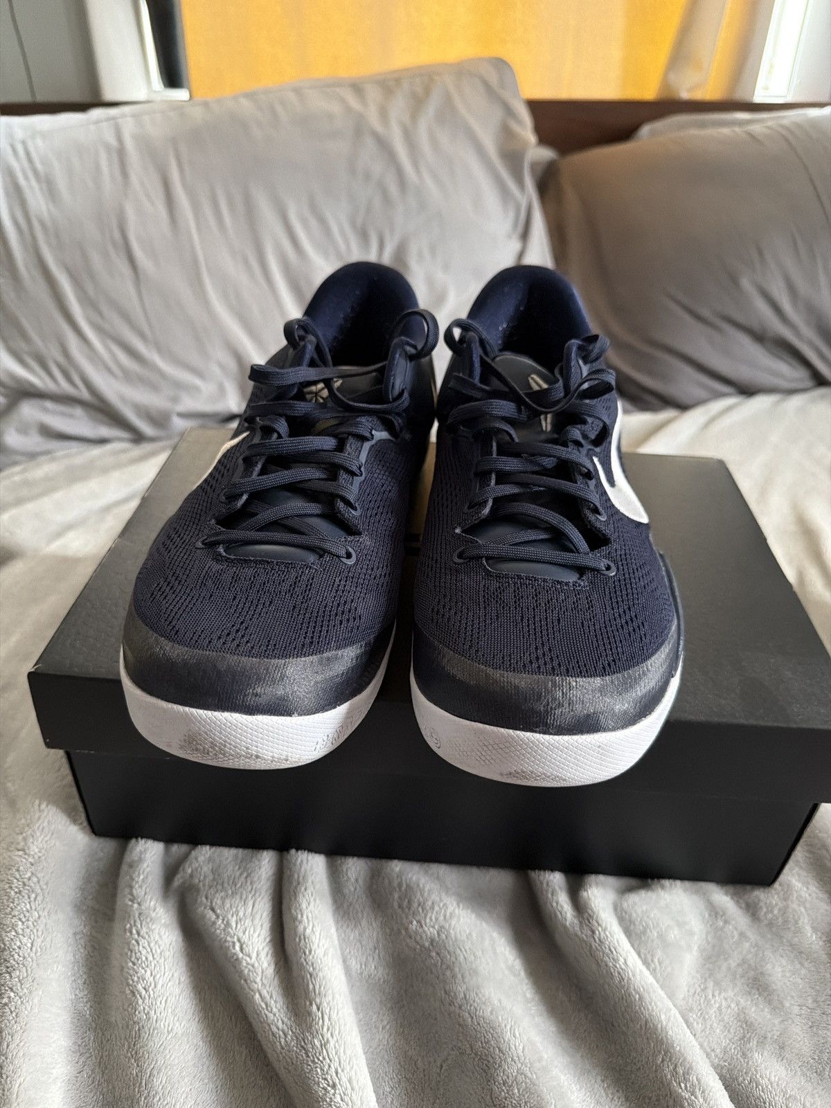 Nike Nike kobe 8 college navy Size US 10.5 / EU 43-44 - 1 Thumbnail
