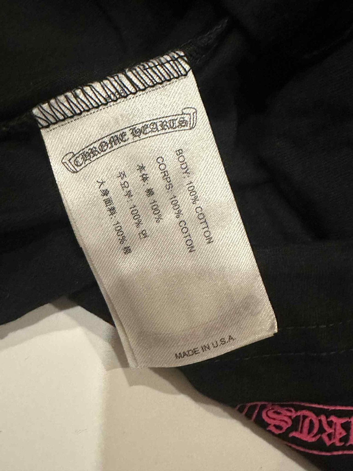 Chrome Hearts CHROME HEARTS LONG SLEEVE POCKET CREW Size US M / EU 48-50 / 2 - 11 Thumbnail