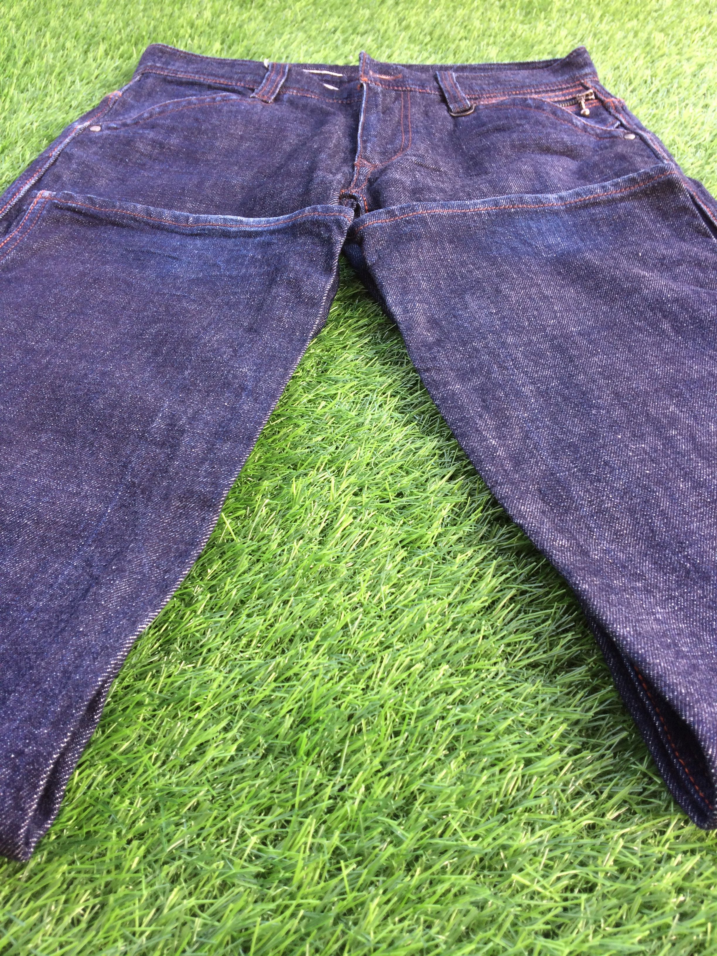 Designer × Japanese Brand × Matsuda Japanese Blue Denim Bootcut Jeans Pants #D-837 Size 28" / US 6 / IT 42 - 5 Thumbnail