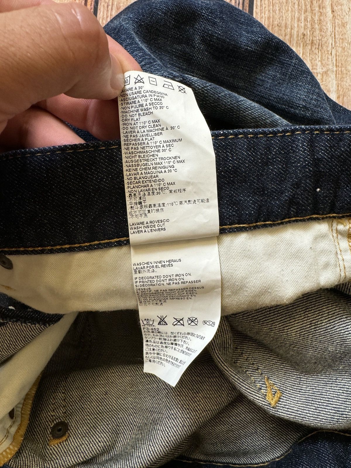 Dsquared2 Dsquared icon denim pants distressed Japan style Size US 36 / EU 52 - 13 Thumbnail