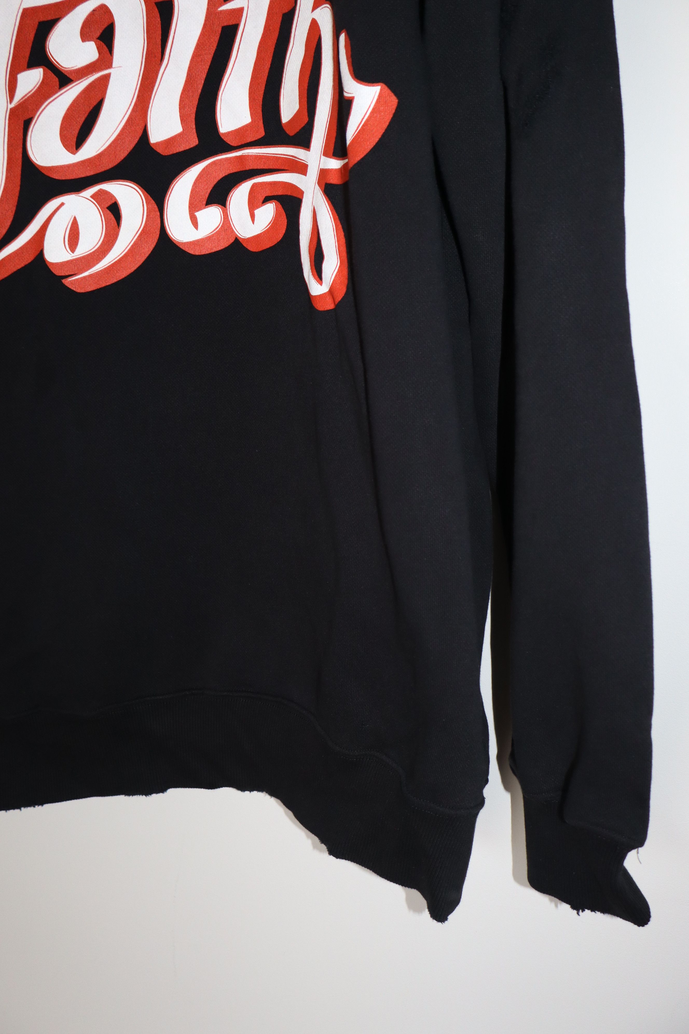 Faith Connexion Oversized logo print sweatshirt Size US S / EU 44-46 / 1 - 7 Thumbnail