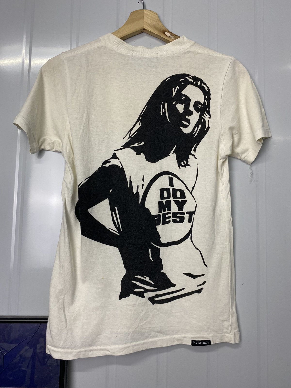 Hysteric Glamour VERY RARE SIZE! 90’s Hysteric Glamour I Do My Best Girl Size US XS / EU 42 / 0 - 3 Thumbnail