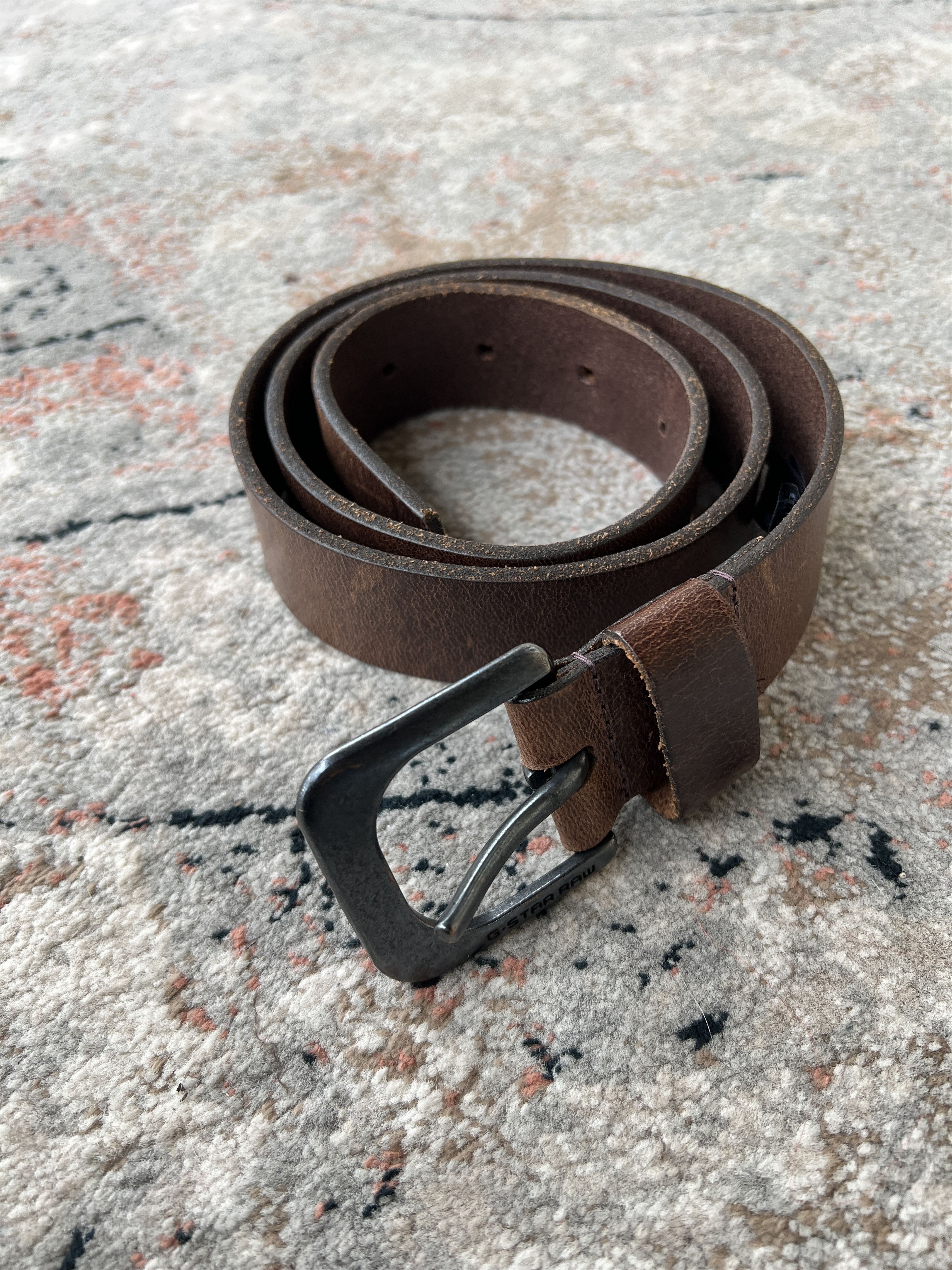 G-Star G-Star Raw Leather Belt Size ONE SIZE - 1 Thumbnail
