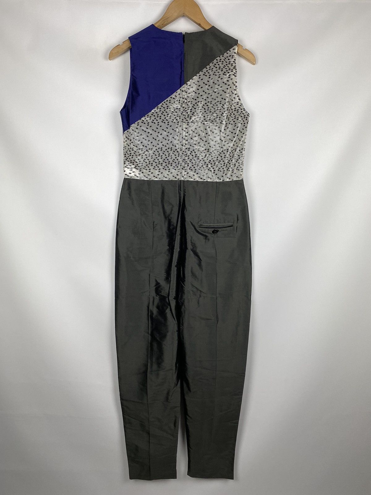 Damir Doma BNWT! Damir Doma ladies silk jumpuit overall size 40 / L Size 27" / US 4 / IT 40 - 13 Thumbnail