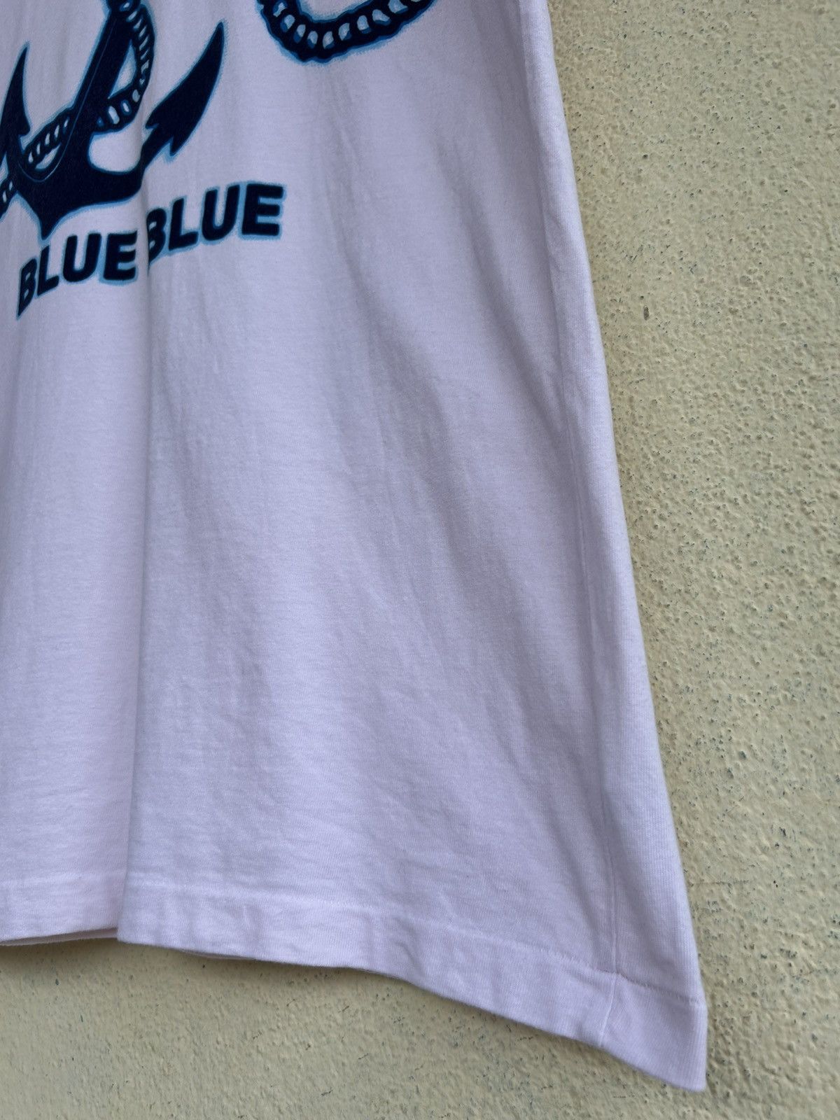 Blue Blue Japan × Japanese Brand Blue Blue Anchor Tshirt Size US XS / EU 42 / 0 - 6 Thumbnail