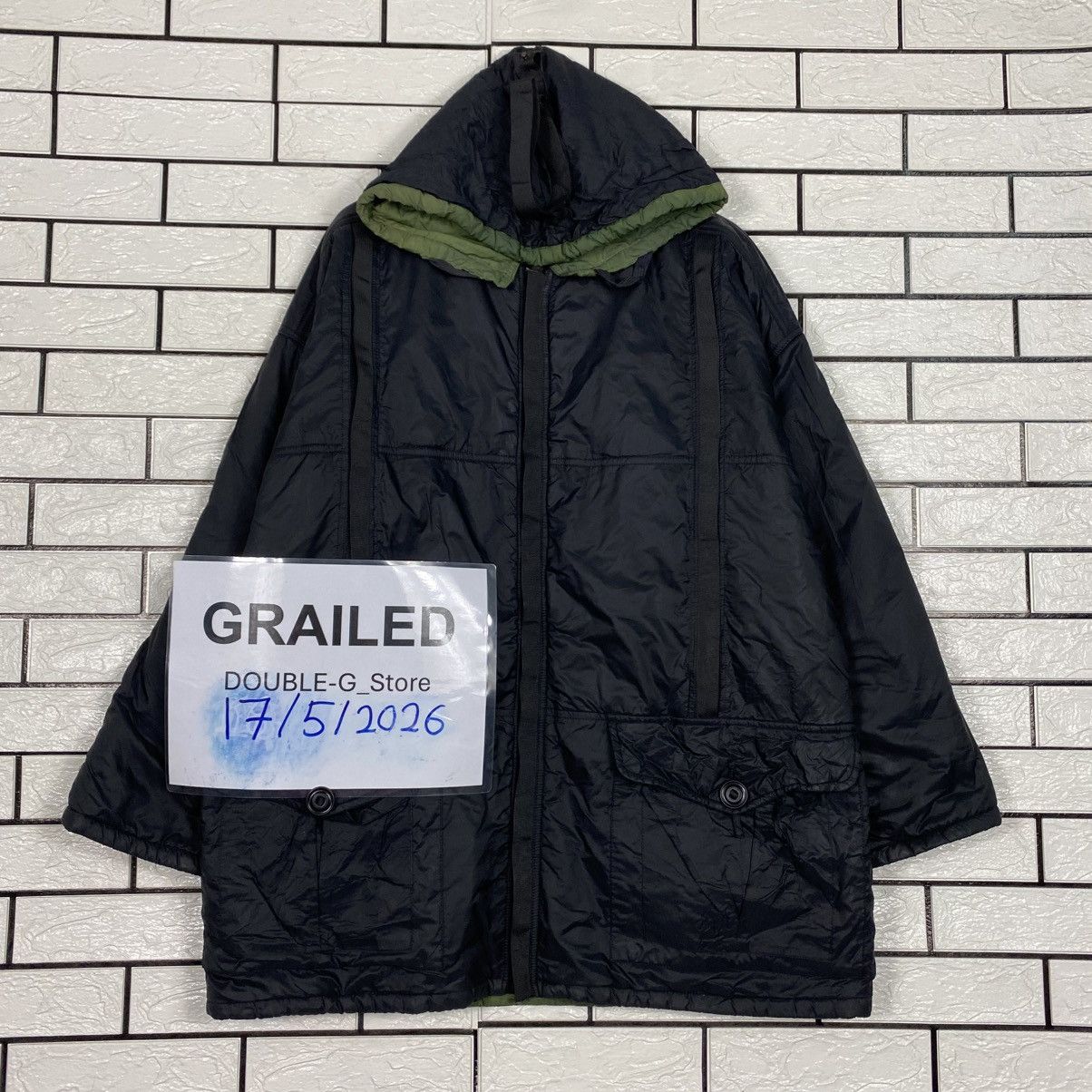 Issey Miyake Reversible Jacket Intermezzo Futuro Japanese Brand Size US M / EU 48-50 / 2 - 1 Thumbnail
