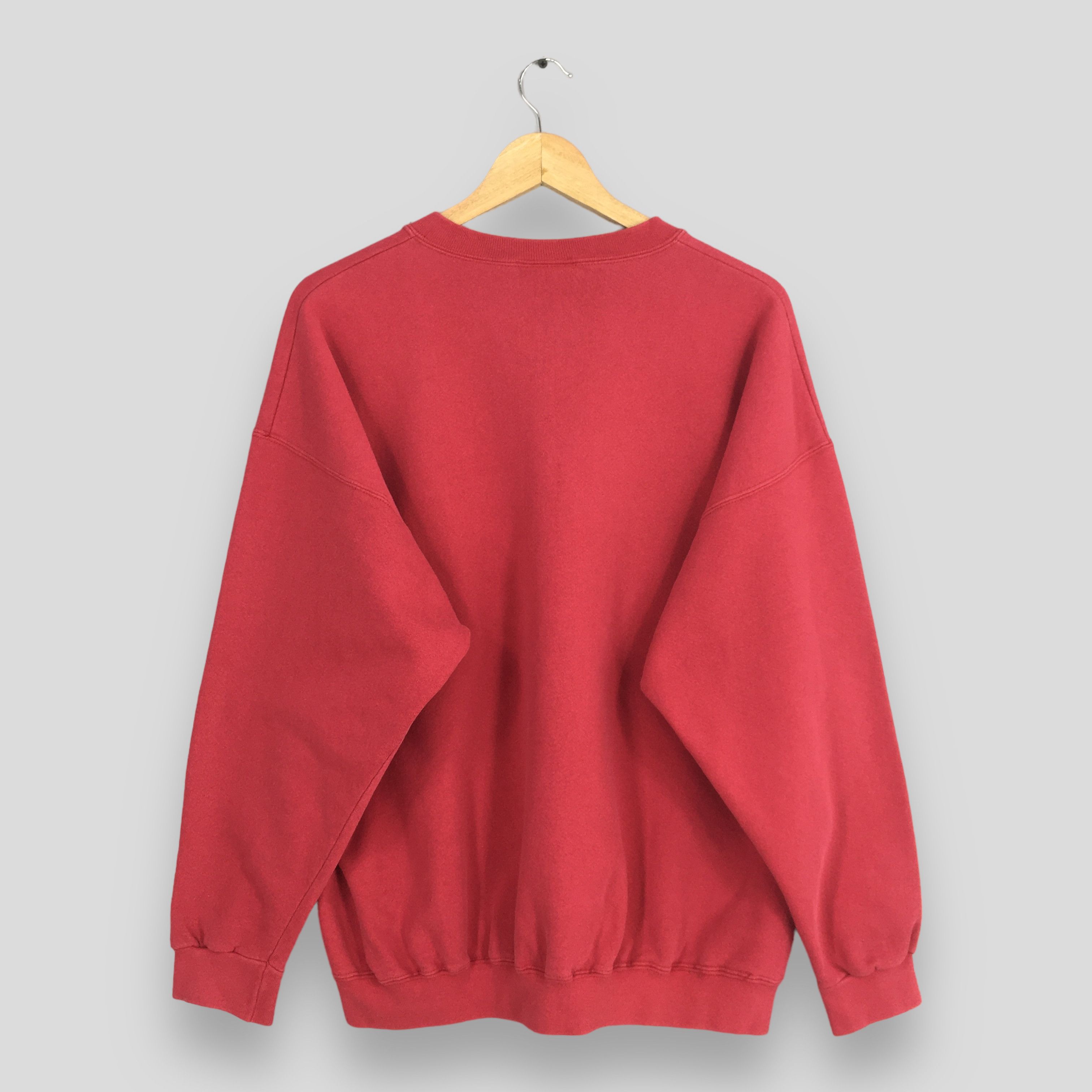 Logo Athletic × NHL Vintage 90s Detroit Red Wings NHL Sweatshirt Large Size US L / EU 52-54 / 3 - 7 Thumbnail